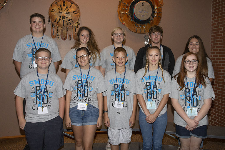Local Students join SWOSU Band Camp